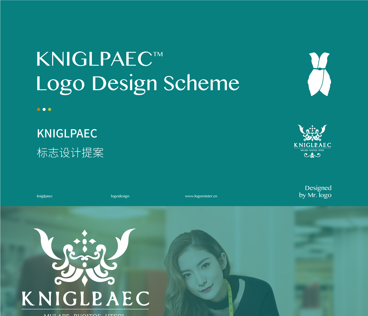 KNIGLPAEC标志设计