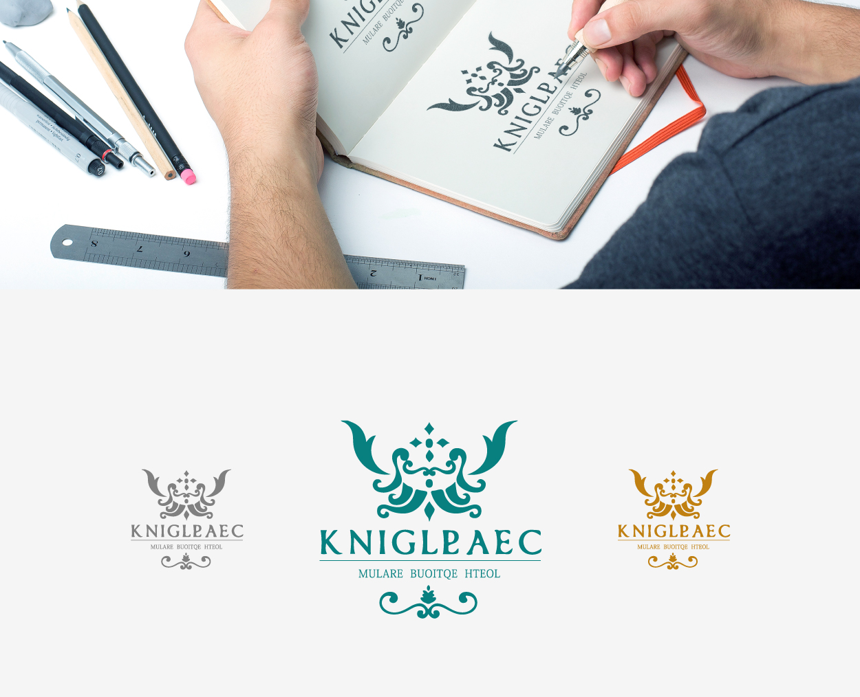 KNIGLPAEC标志设计