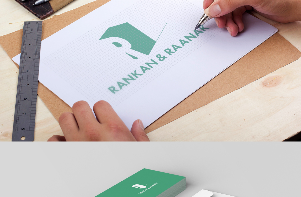 RANKAN & RAANAK标志设计