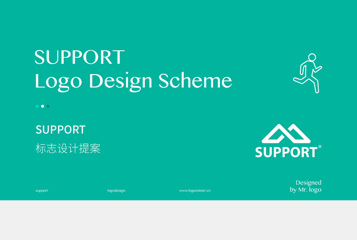 深圳市SUPPORT标志设计