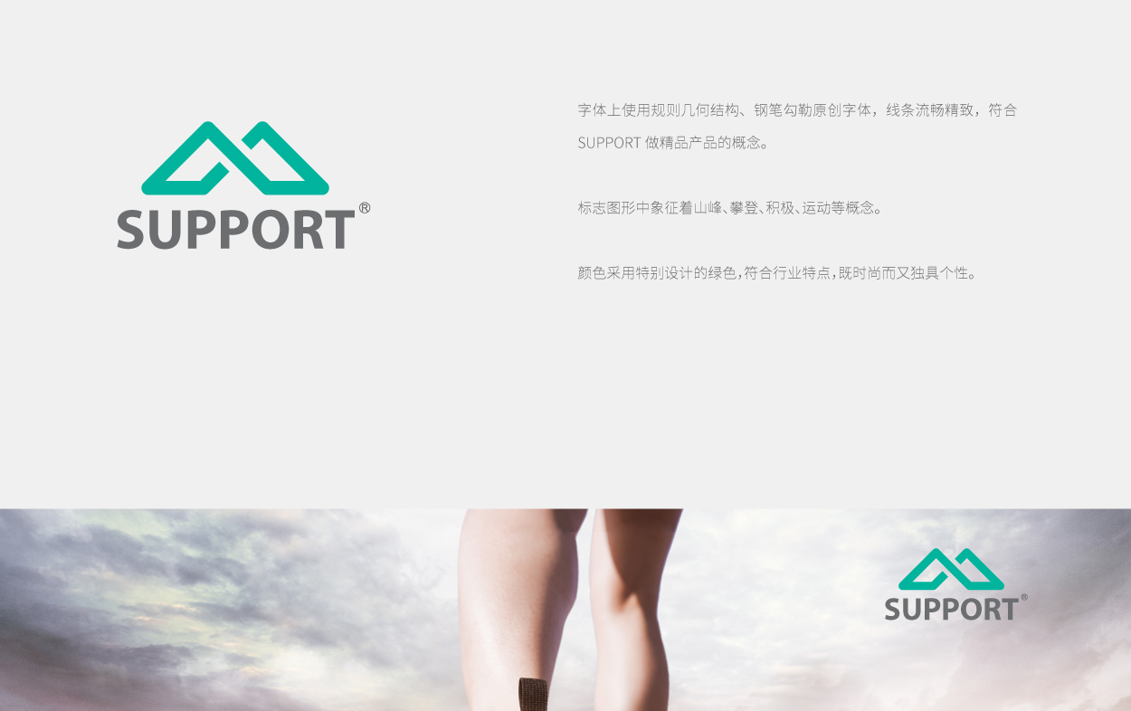 深圳市SUPPORT标志设计