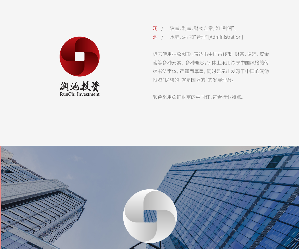 深圳市润池投资标志设计