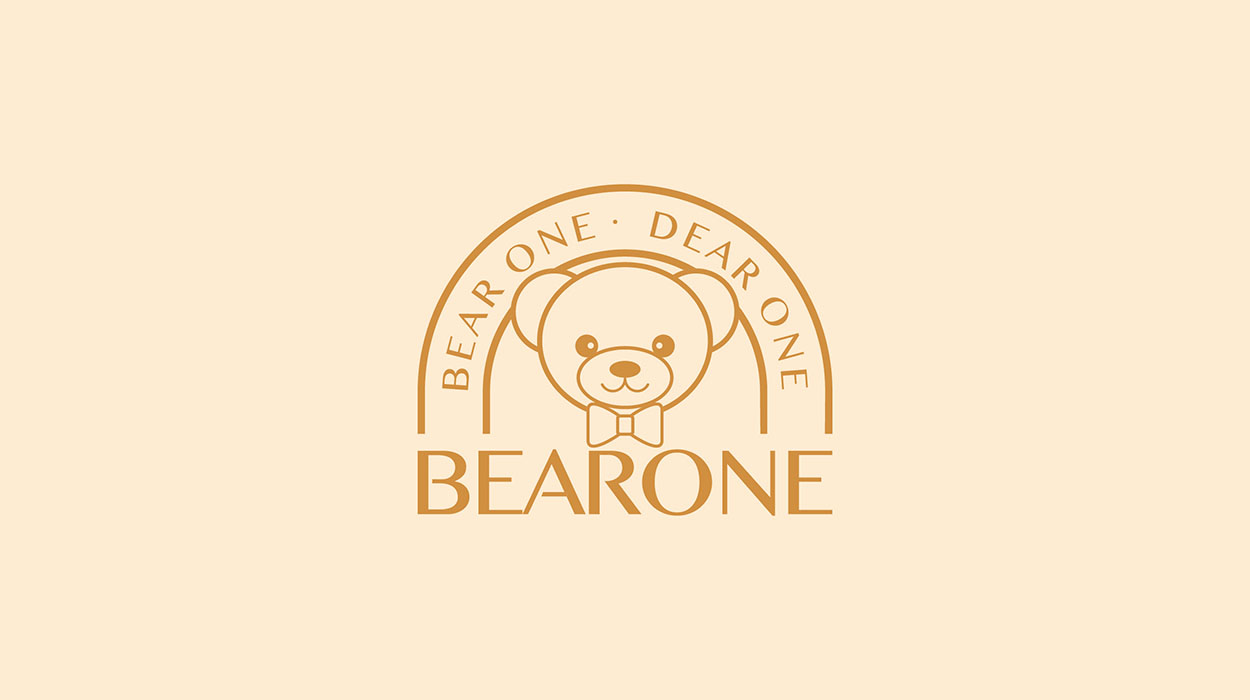 礼品logo设计-bearonly