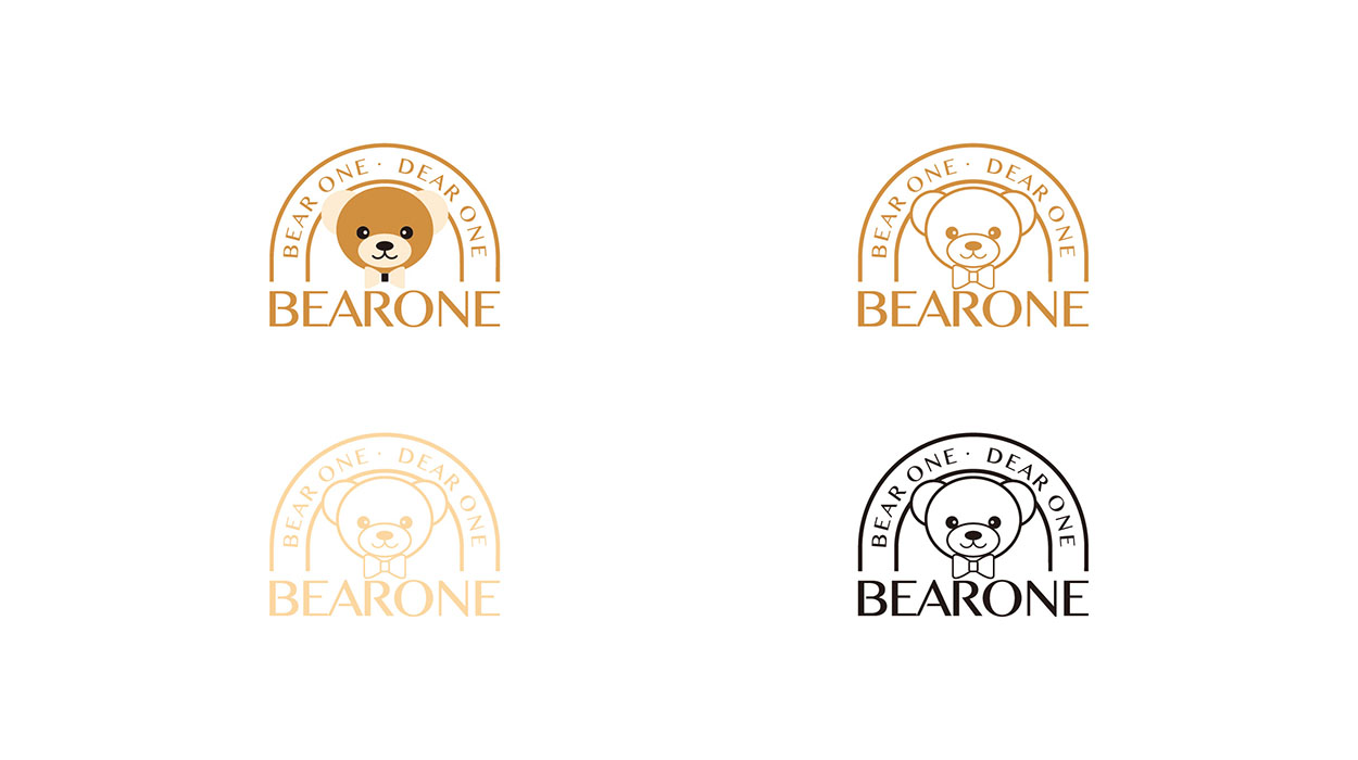 礼品logo设计-bearonly