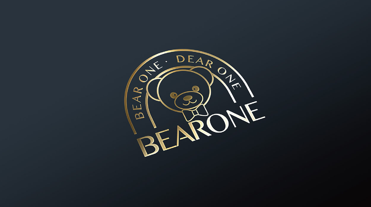 礼品logo设计-bearonly