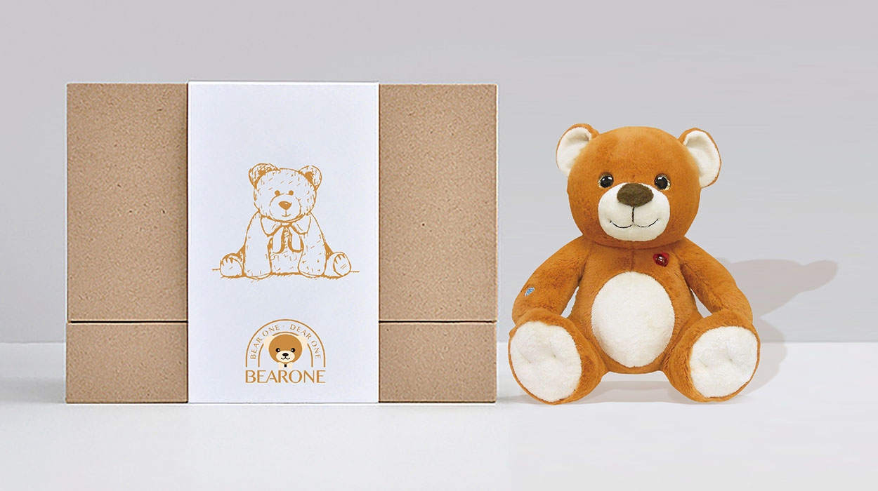 礼品logo设计-bearonly