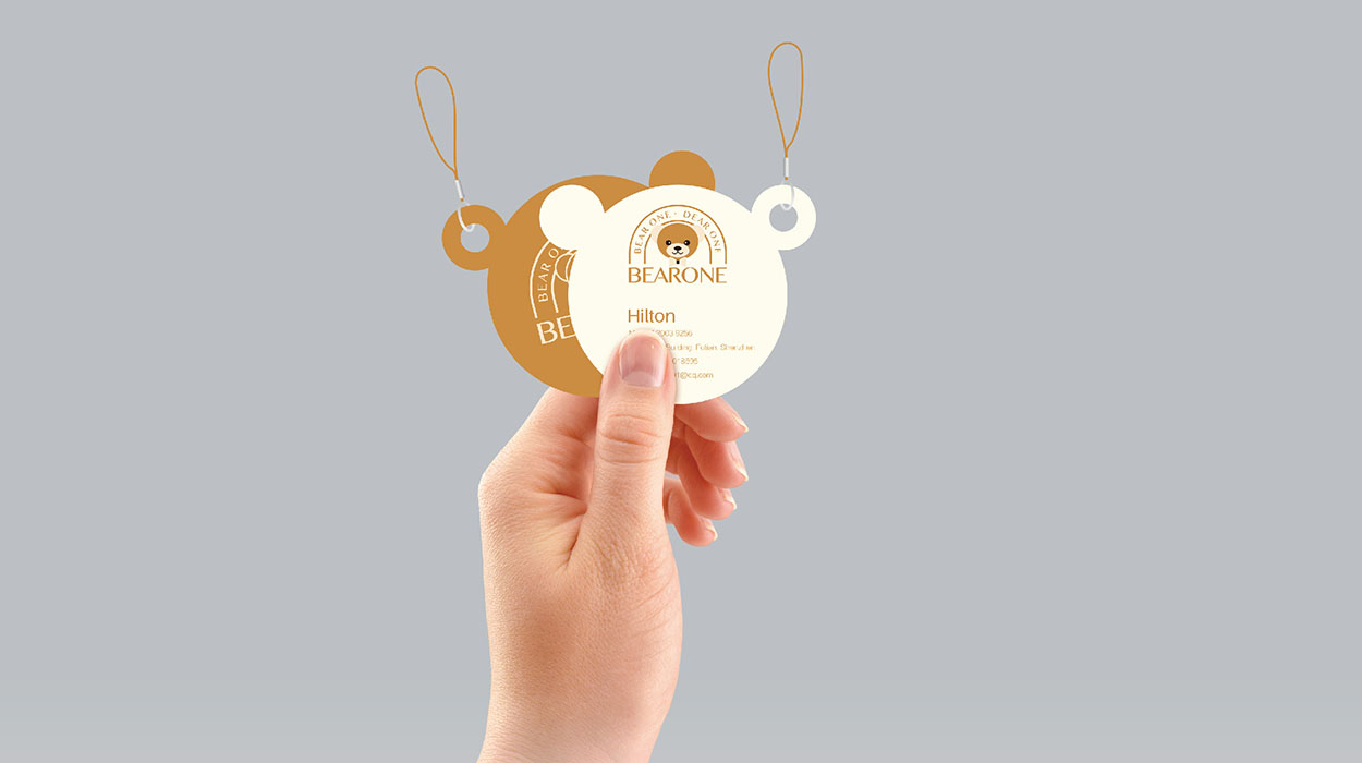 礼品logo设计-bearonly