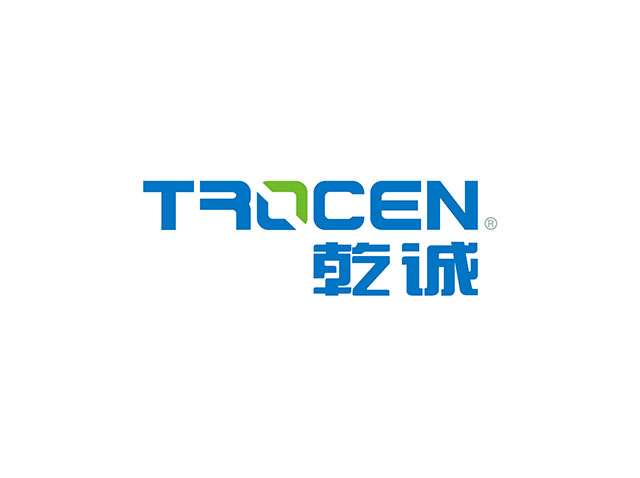 公司logo设计-TRCCEN 乾诚