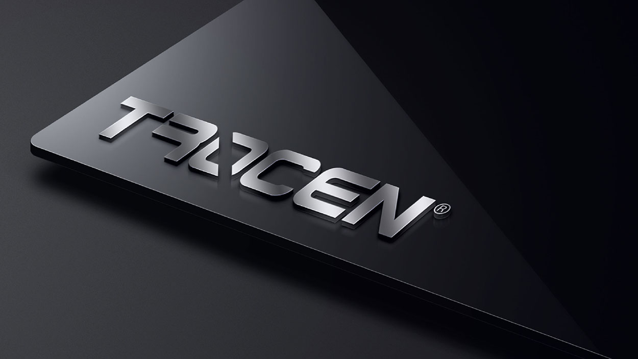 公司logo设计-TRCCEN 乾诚