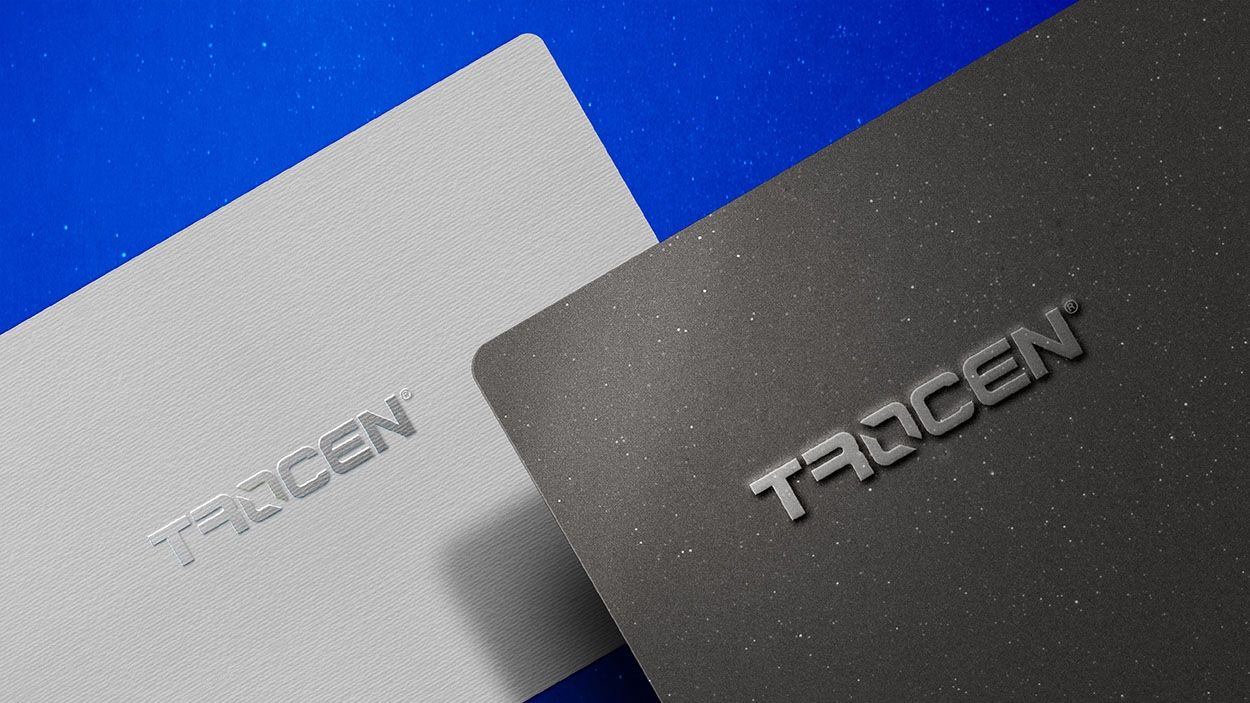 公司logo设计-TRCCEN 乾诚