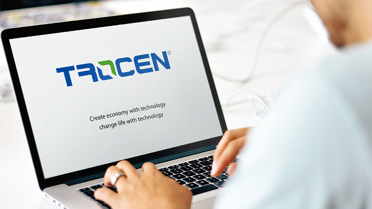 公司logo设计-TRCCEN 乾诚