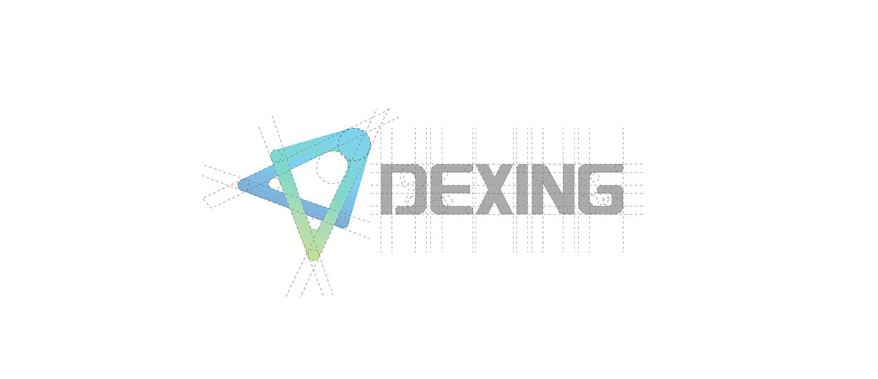 南宁Dexing集团logo设计案例欣赏