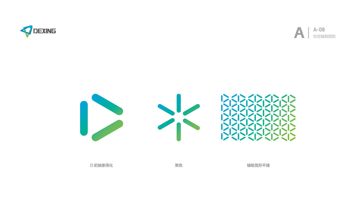 南宁Dexing集团logo设计案例欣赏