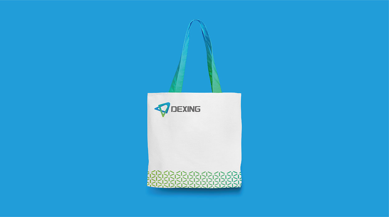 集团logo设计-Dexing