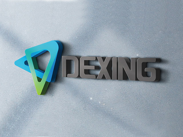 集团logo设计-Dexing