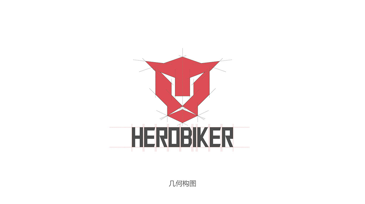 运动品牌logo设计-HOREBIKER