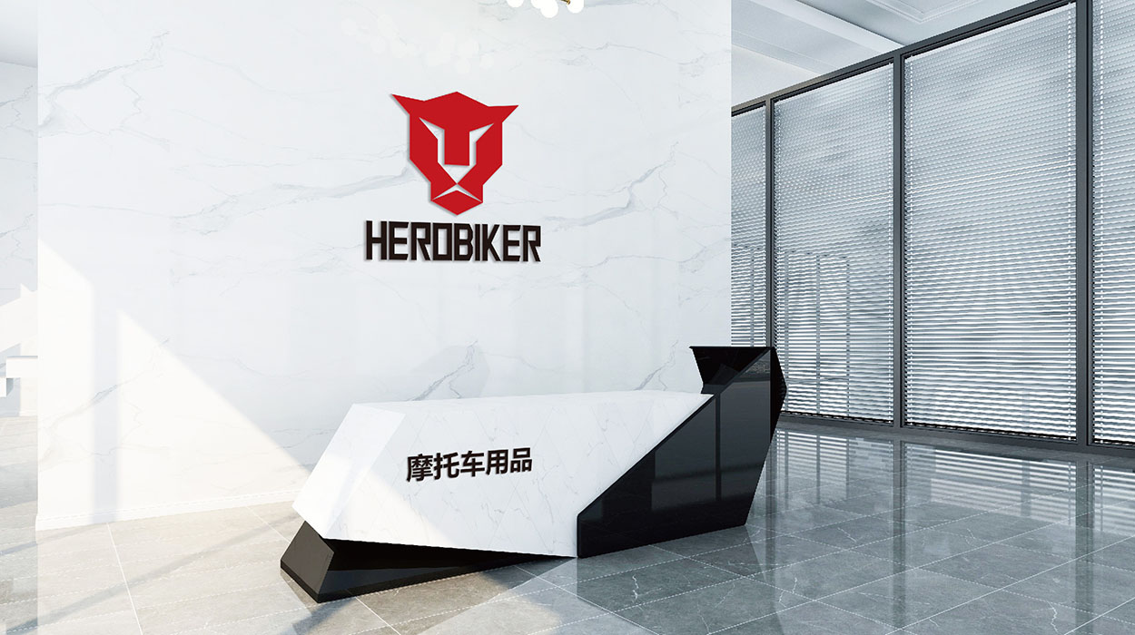 运动品牌logo设计-HOREBIKER