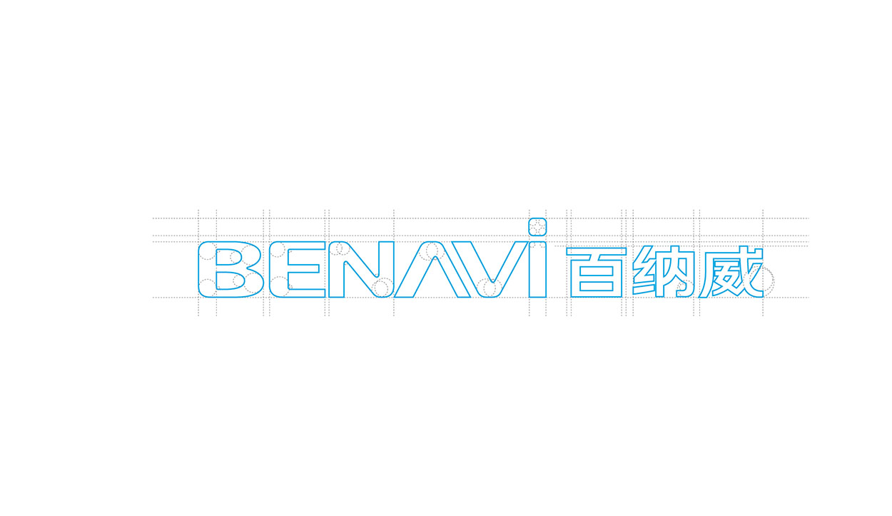 科技logo设计-百纳威