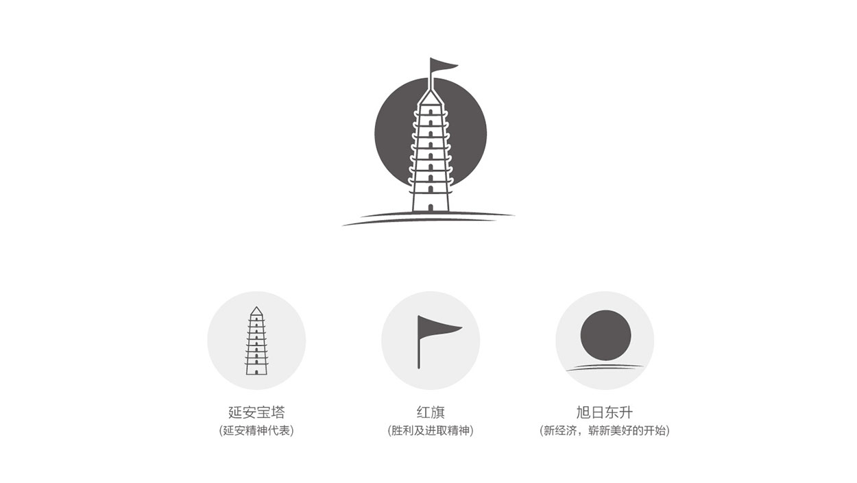 宝塔基金logo设计