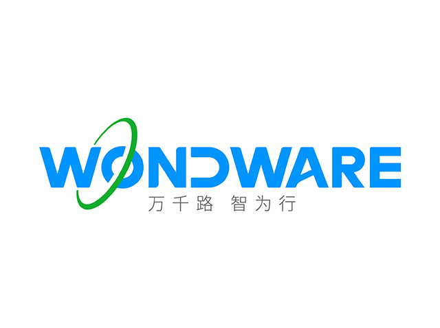 深圳WONDWARE万为物联logo商标设计-万为品牌策划设计