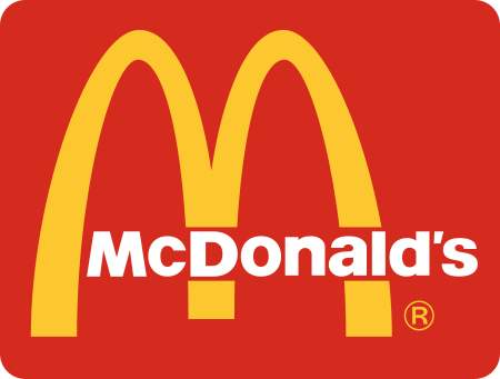 麦当劳品牌logo设计