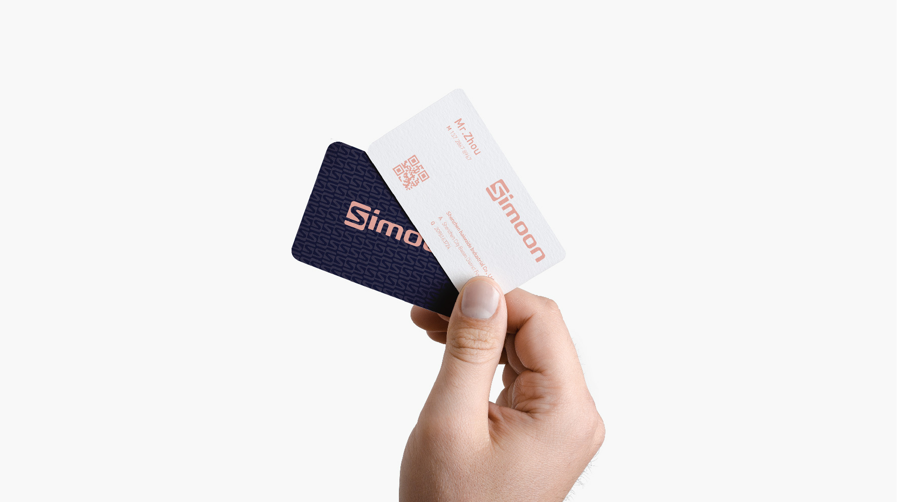 SIMOON贸易品牌品牌logo设计案例