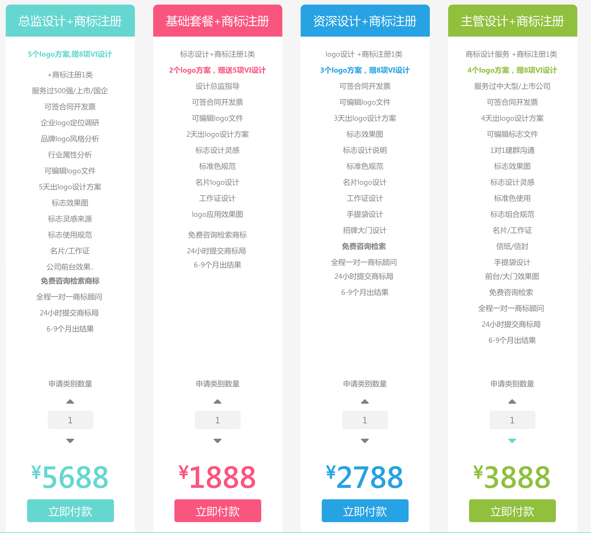 logo设计报价