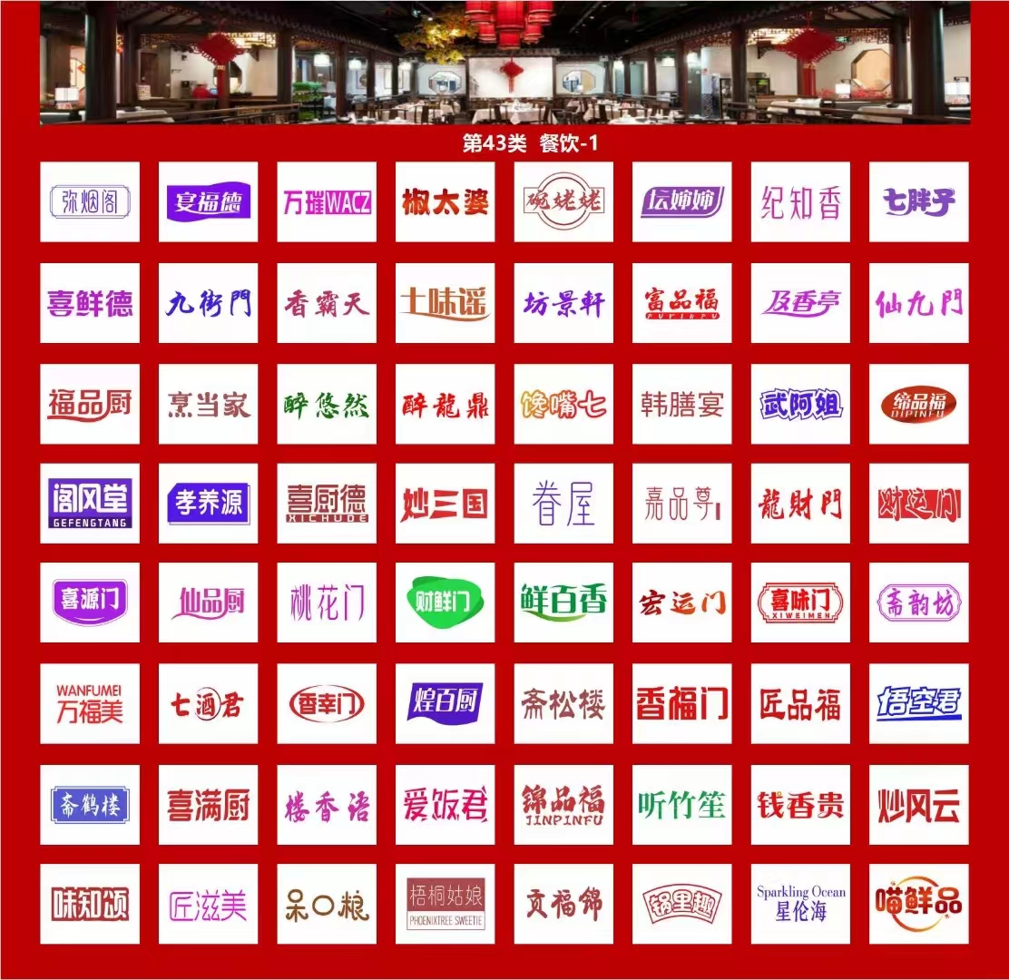 餐饮商标转让