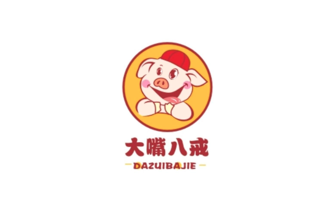 猪八戒logo设计