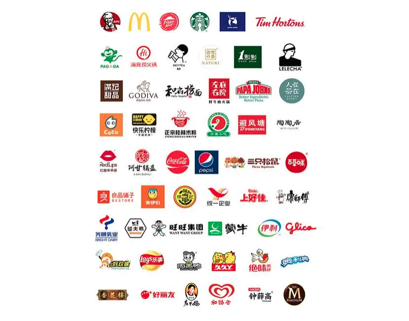 食品商标设计图案