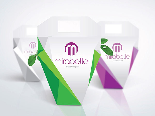 深圳女性产品logo蜜拉贝尔设计作品案例欣赏