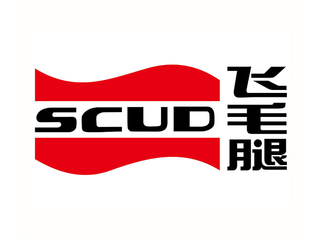 飞毛腿(SCUD)品牌logo设计含义