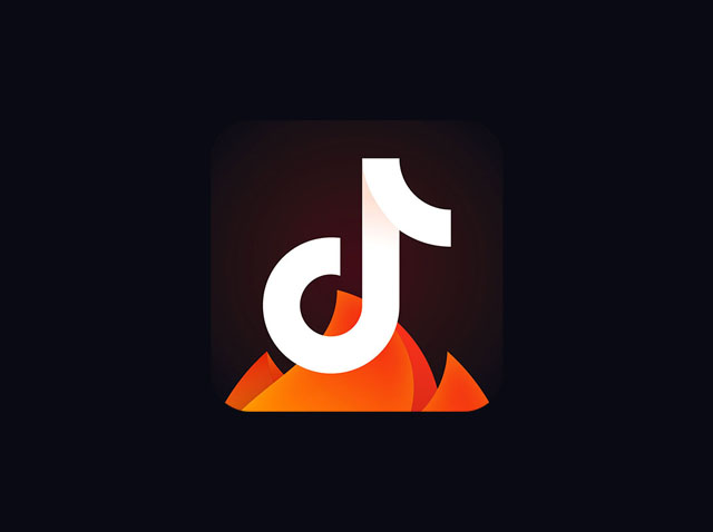 抖音火山版logo设计含义
