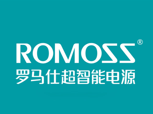 罗马仕(ROMOSS)品牌logo设计含义