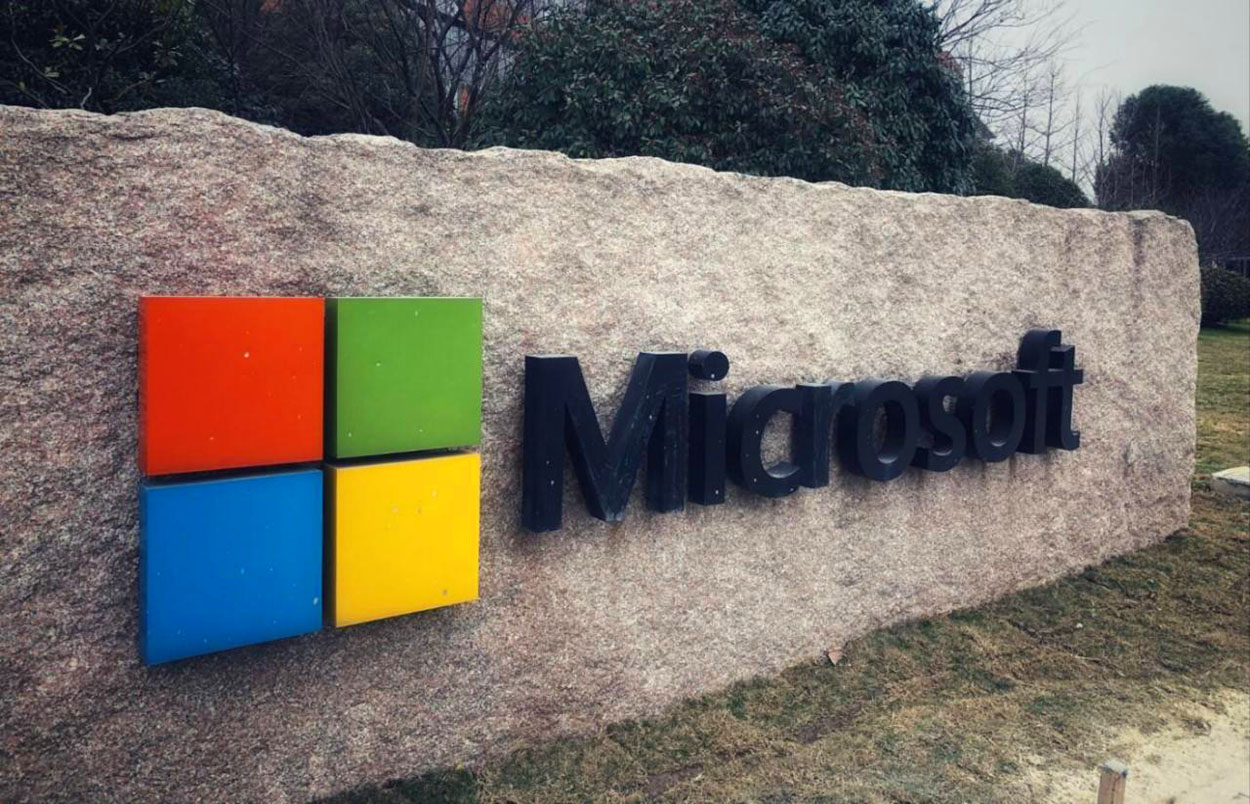 微软(Microsoft)品牌logo设计含义