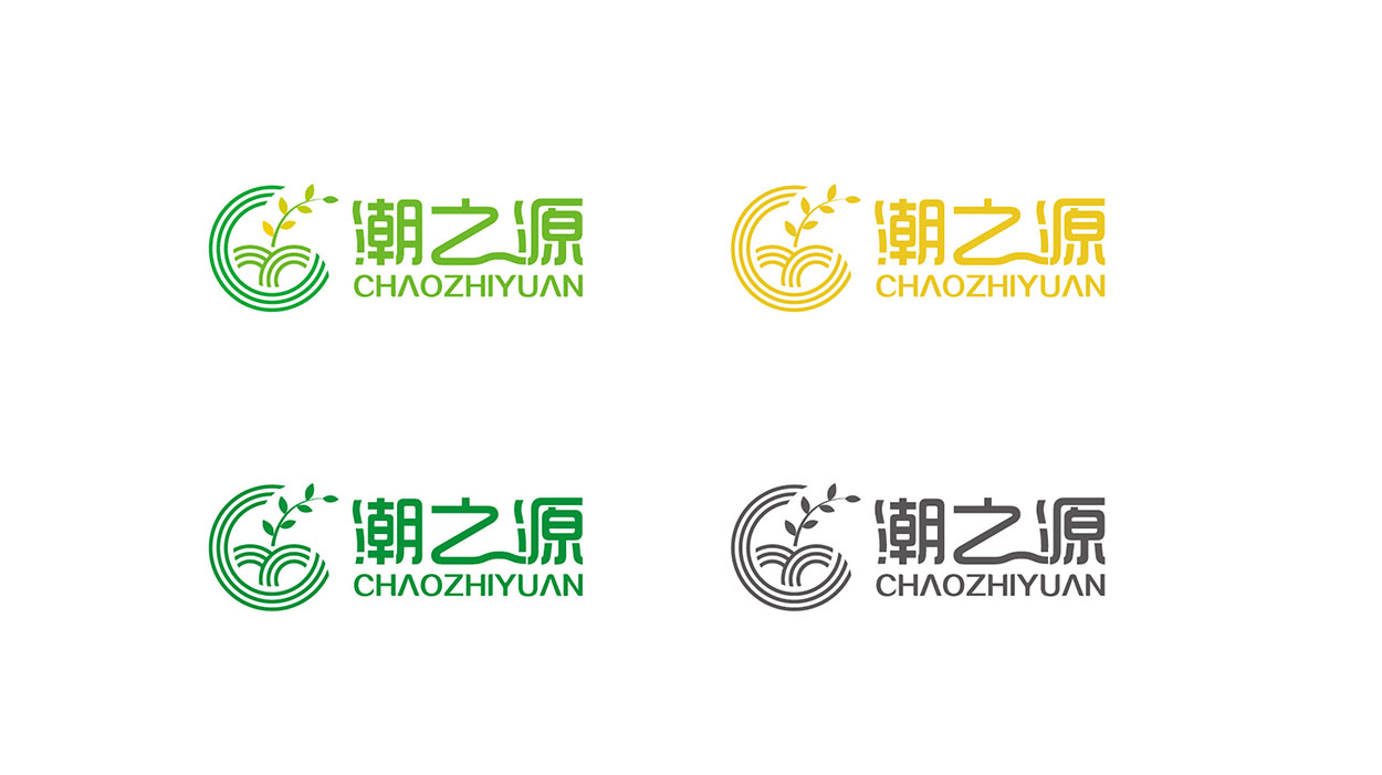 深圳食品logo设计-潮之源标志外卖配送标志设计-5.jpg
