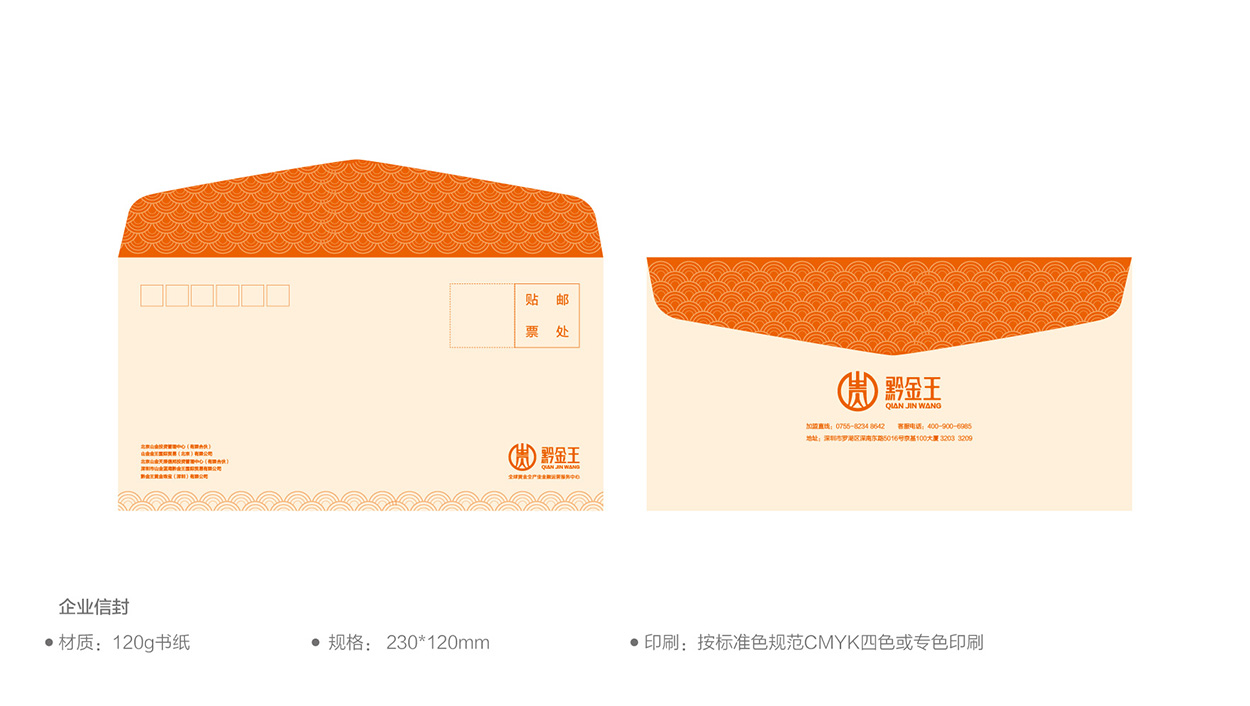 深圳金融logo设计作品案例欣赏-黔金王品牌策划